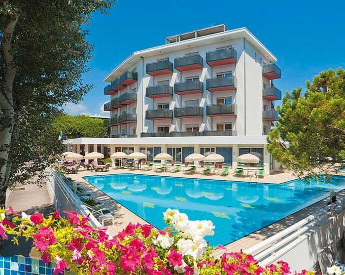 Hotel Gimm Бібіоне Екстер'єр фото